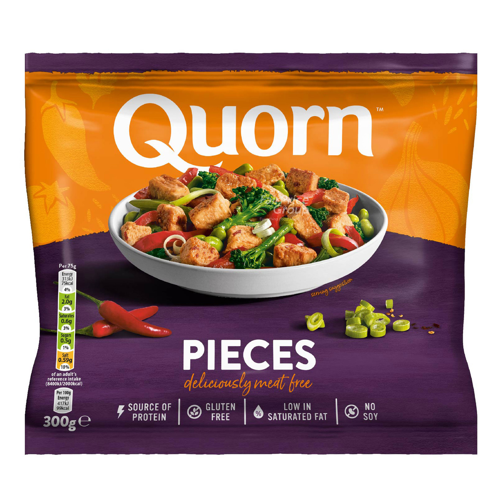 Quorn Proudly Frozen Meat Free - Pieces | NTUC FairPrice