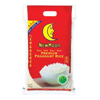 New Moon Premium Fragrant Rice (Thai Hom Mali) New Moon Premium Fragrant Rice (Thai Hom Mali)