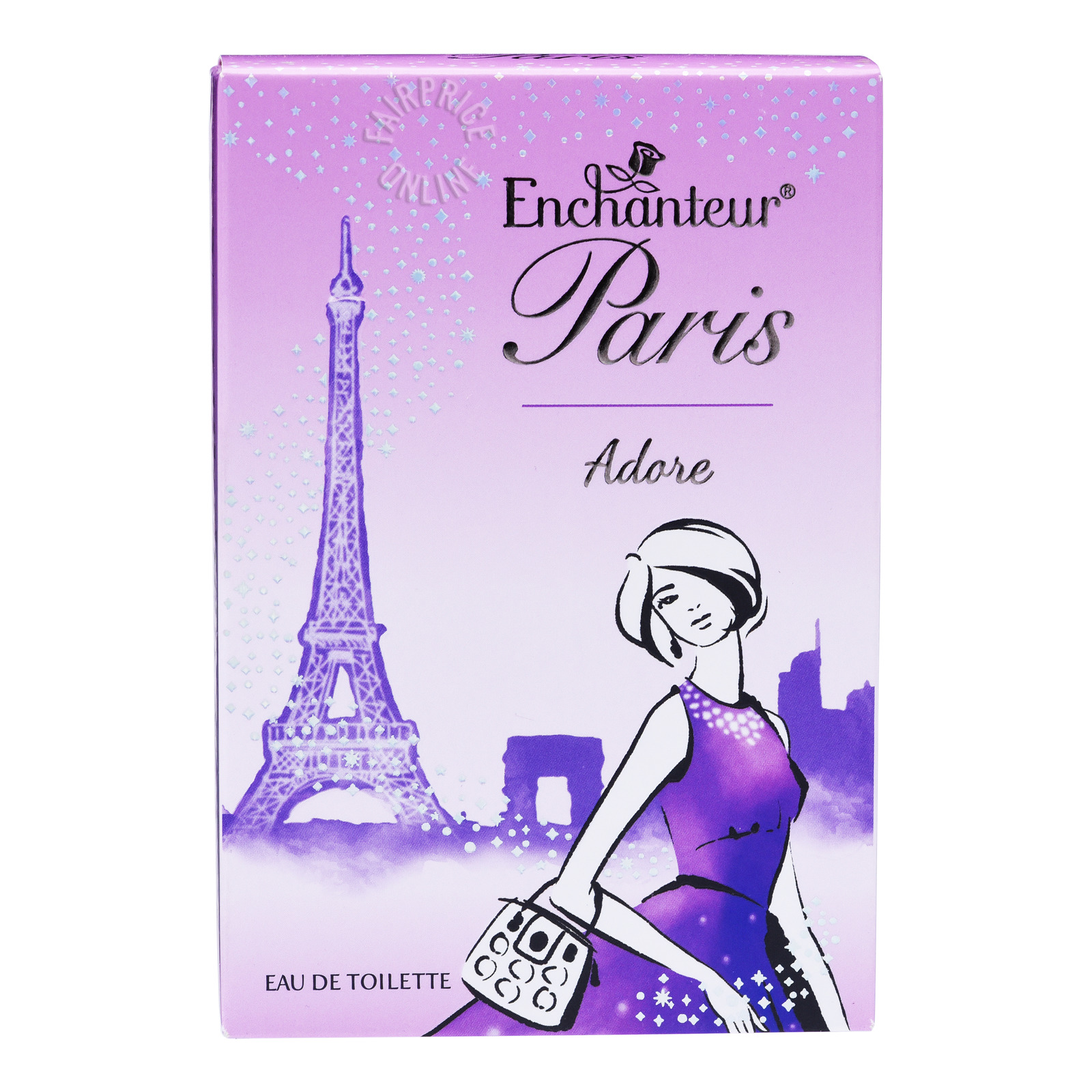 Enchanteur Paris Eau De Toilette Perfume - Adore
