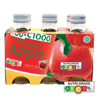 YOU-C1000 Vitamin Bottle Drink - Apple
