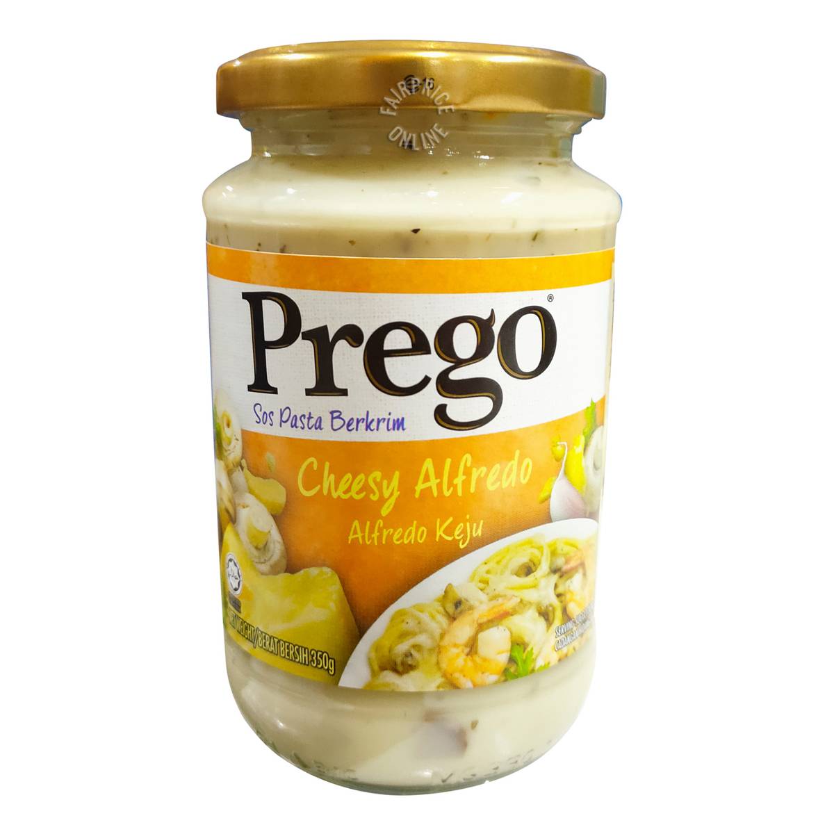 Prego Pasta Sauce Cheesy Alfredo (Creamy) NTUC FairPrice