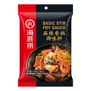 Hai Di Lao Basic Stir Fry Sauce - Spicy Hai Di Lao Basic Stir Fry Sauce - Spicy