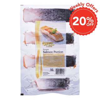 Ocean Fresh Delite Frozen Salmon Portion