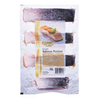 Ocean Fresh Delite Frozen Salmon Portion