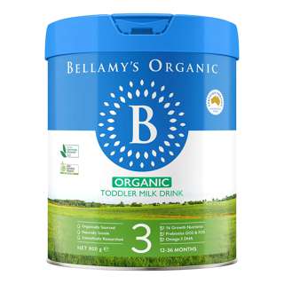 Bellamy's Organic Toddler Milk Powder - Step 3