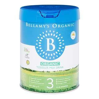 Bellamy's Organic Toddler Milk Powder - Step 3