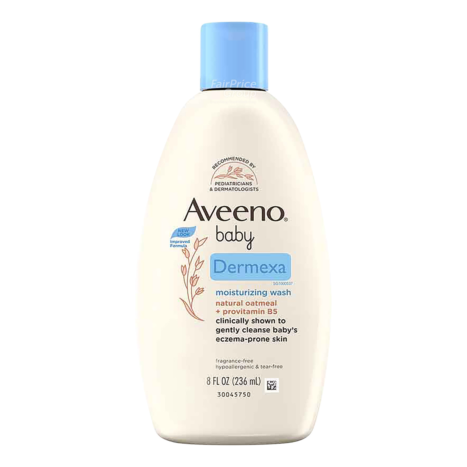 aveeno baby dermexa moisturizing wash
