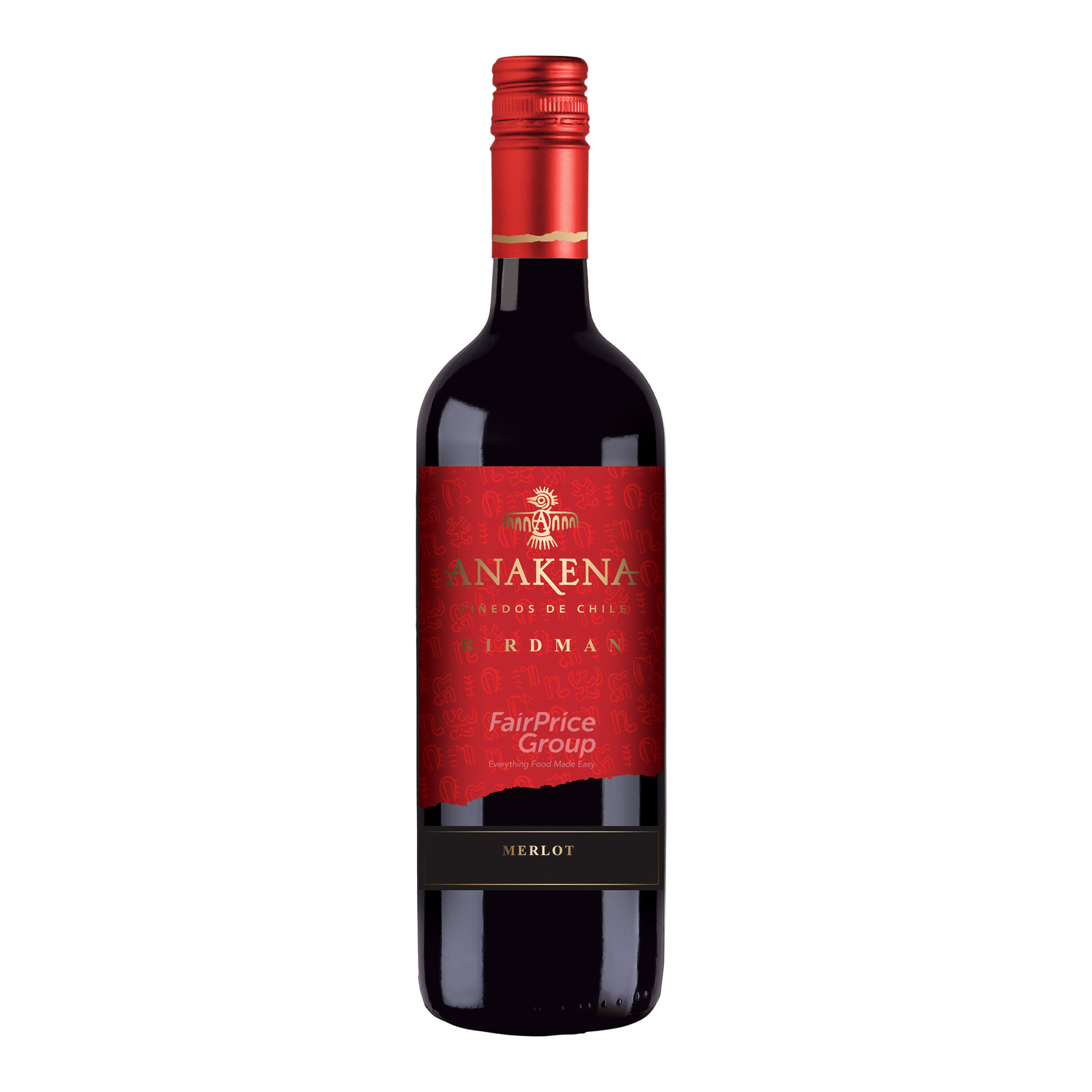 Anakena Red Wine Merlot NTUC FairPrice