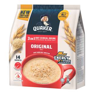 Quaker Oats - 3 in 1 Original Oat Cereal Drink
