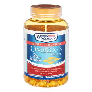 US Clinicals Extra Strength Omega-3 Fish Oil