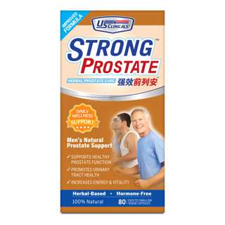 US Clinicals Strong Prostate Capsules