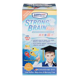 US Clinicals Strong Brain Kids - Brain & Memory Booster