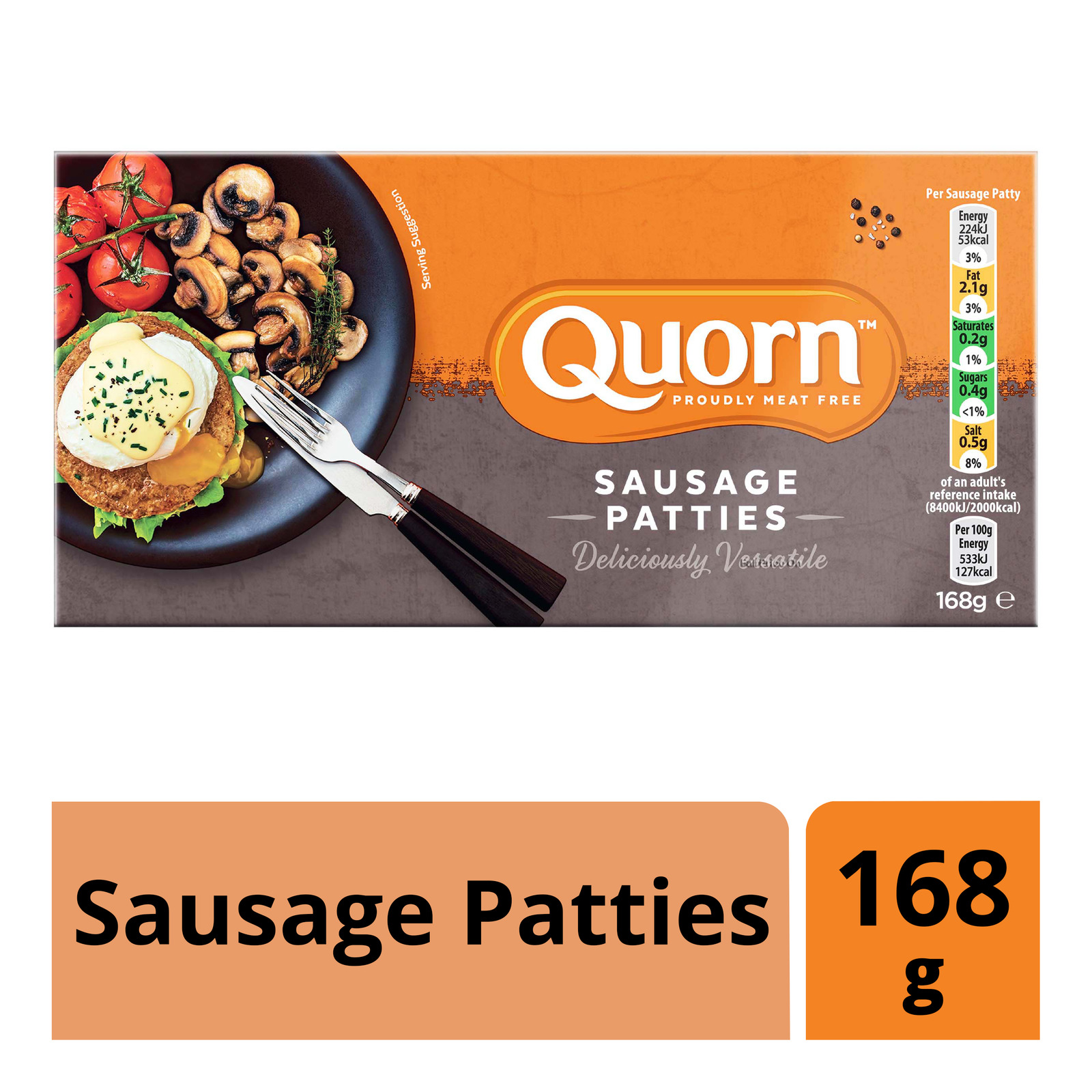 Quorn Frozen Sausage Patties | NTUC FairPrice