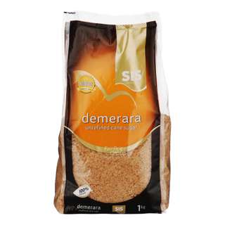 SIS Cane Sugar - Demerara