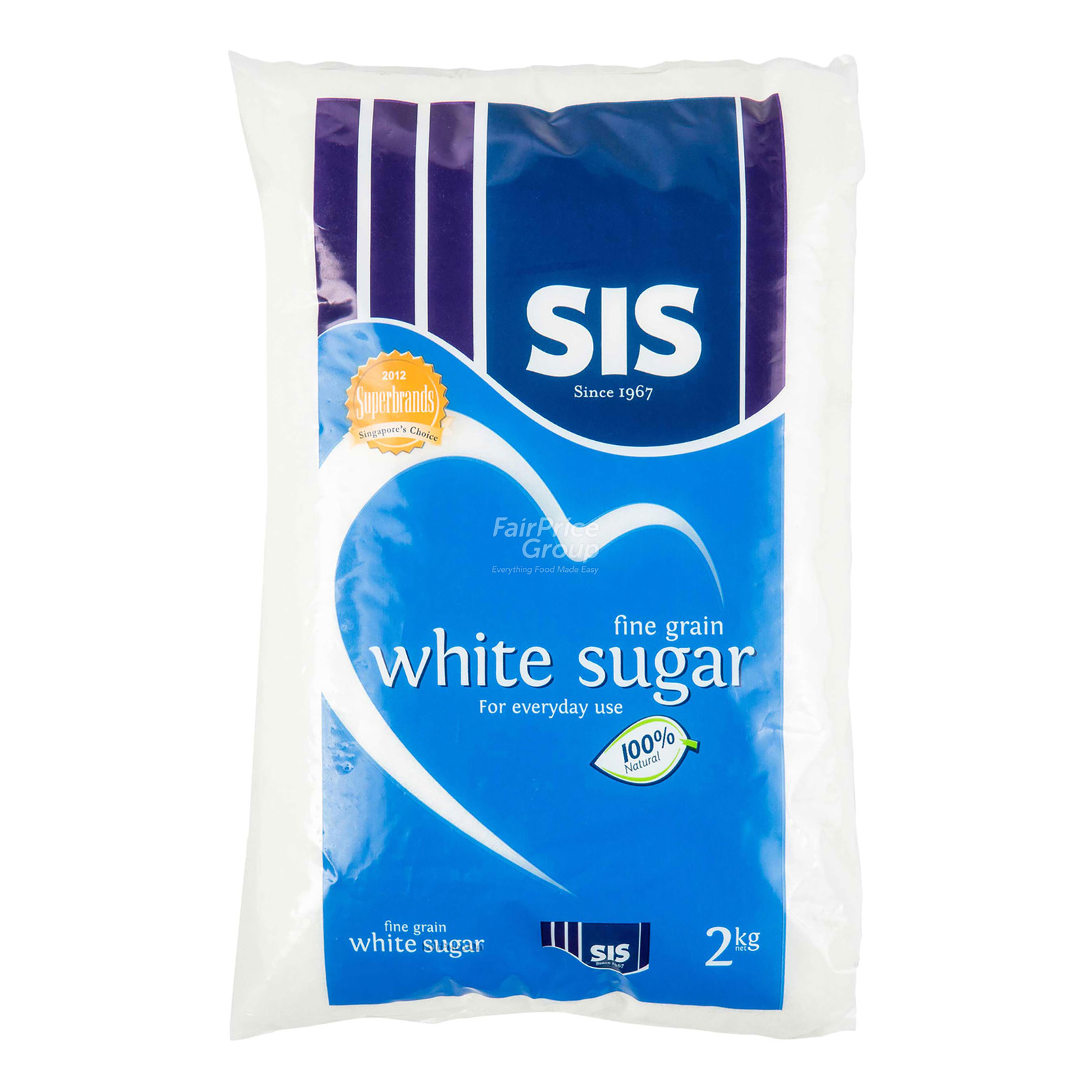 SIS White Sugar Fine Grain NTUC FairPrice
