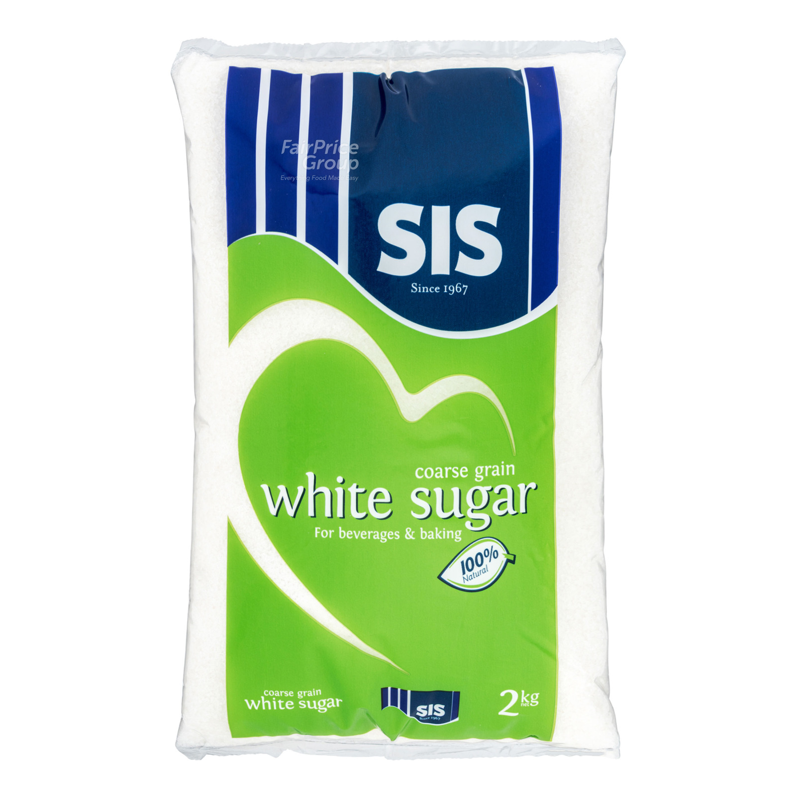 SIS White Sugar Coarse Grain NTUC FairPrice