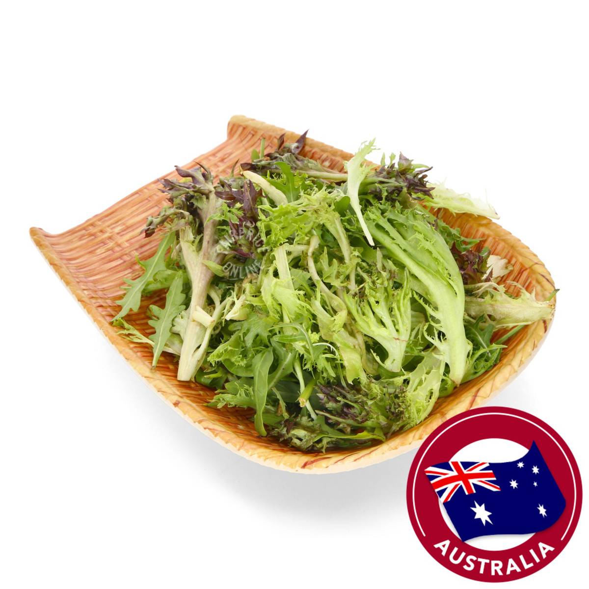 WaHarvest Baby Leaf Salad Aussie Mesclun Mix NTUC FairPrice