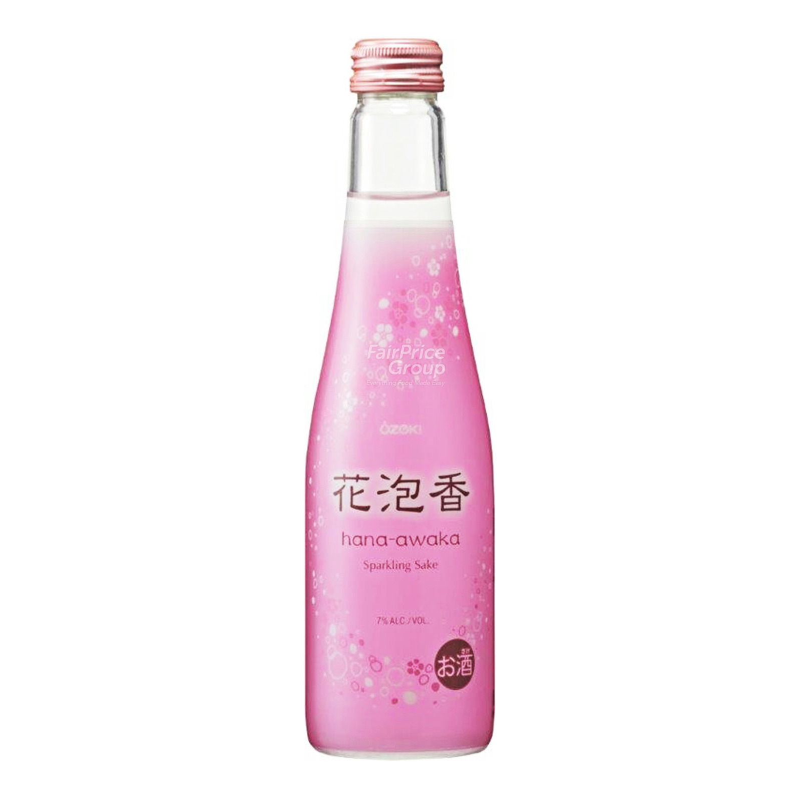 Ozeki Sparkling Sake Bottle Drink - Hana-Awaka | NTUC FairPrice