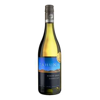 Tahuna Hawke's Bay White Wine - Pinot Gris