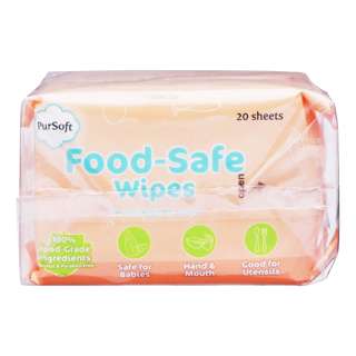 PurSoft Food-Safe Wipes