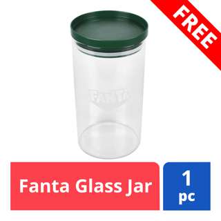 FREE Fanta Glass Jar