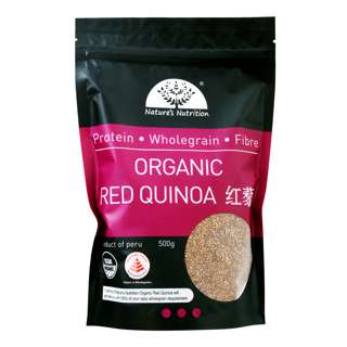 Nature's Nutrition Organic Red Quinoa