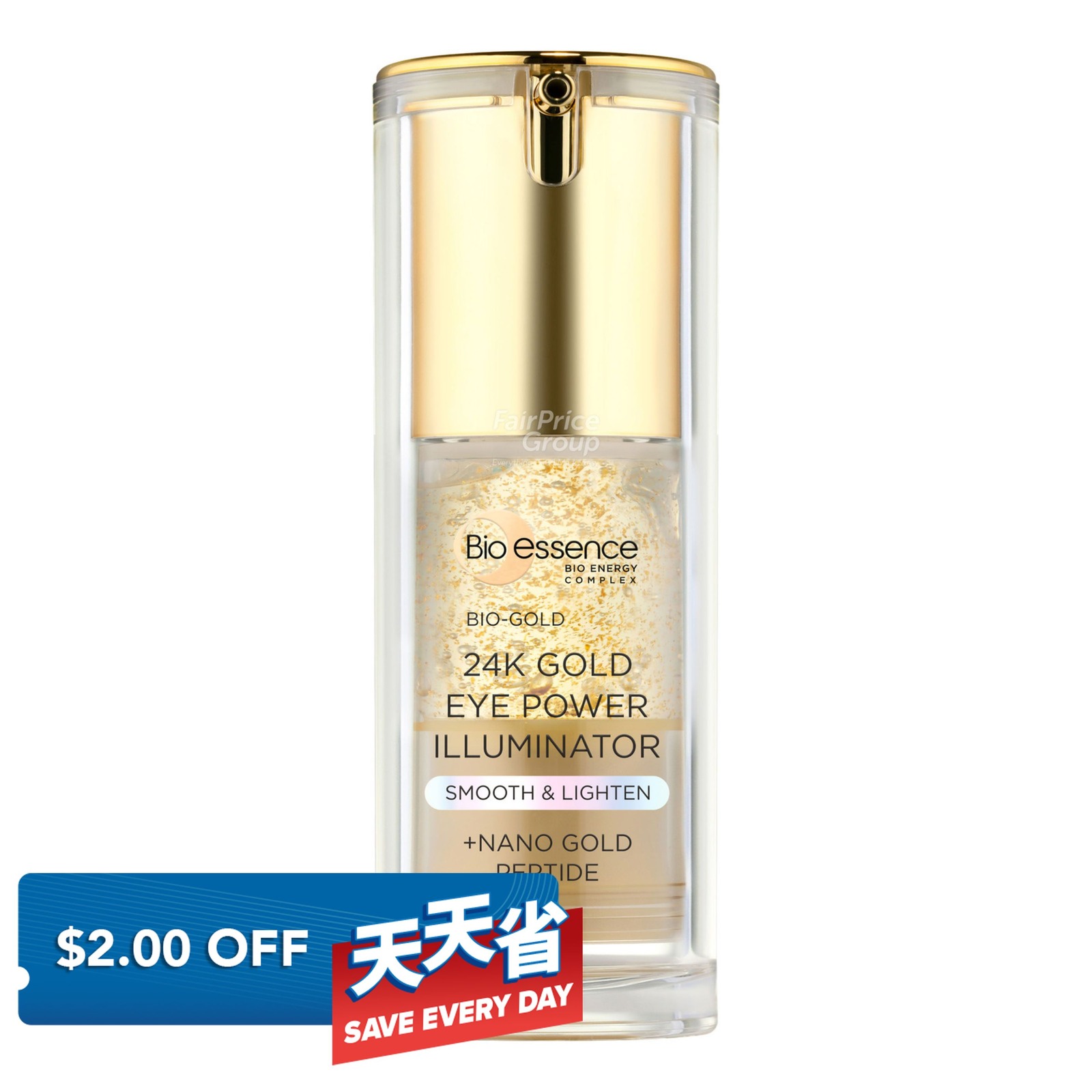 Bio-Essence 24K Bio-Gold Gold Eye Power Illuminator | NTUC FairPrice