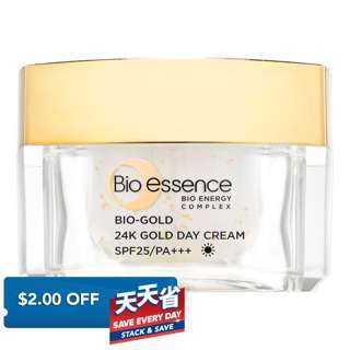 Bio-Essence 24K Bio-Gold Gold Cream - Day (SPF25)