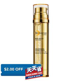 Bio-Essence 24K Bio-Gold Gold Double Serum - Golden Ratio