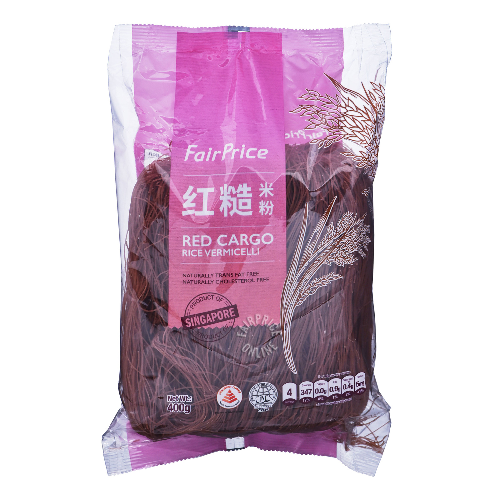 FairPrice Rice Vermicelli - Red Cargo
