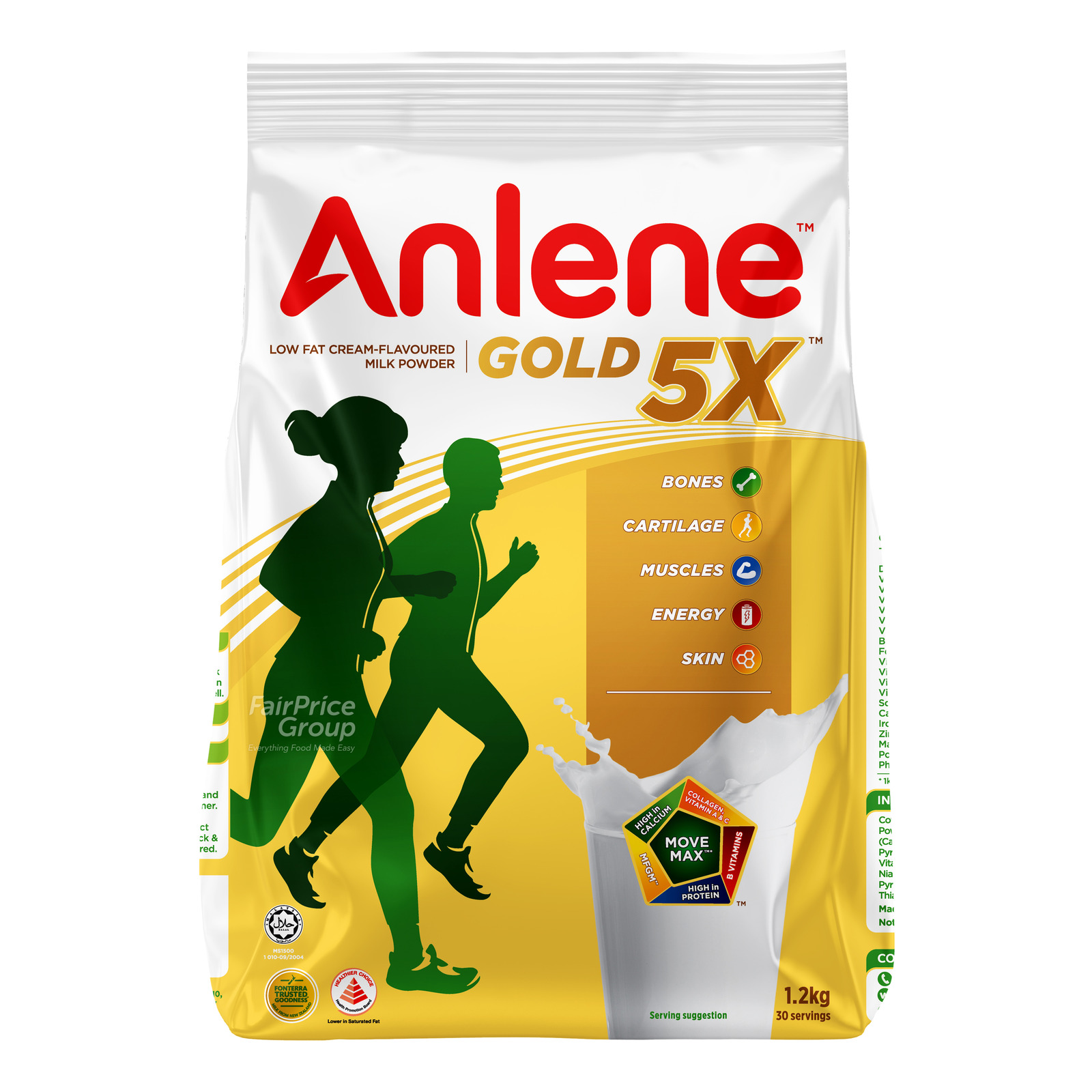 Anlene Move Max Gold Milk Powder - Plain