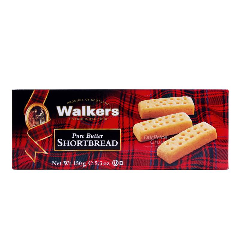 Walkers Shortbread Cookies NTUC FairPrice