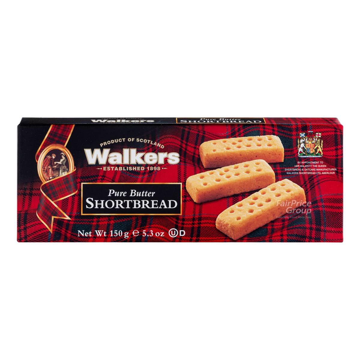 Walkers Shortbread Cookies NTUC FairPrice