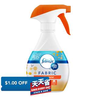 Febreze Fabric Refresher Spray - Anti-Bacterial
