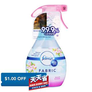 Febreze Fabric Refresher Spray - Blossom & Breeze