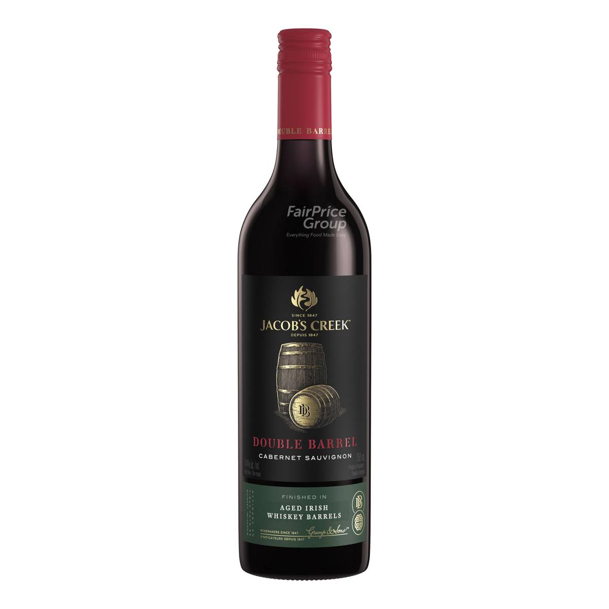 Jacob's Creek Red Wine Double Barrel Sauvignon) NTUC