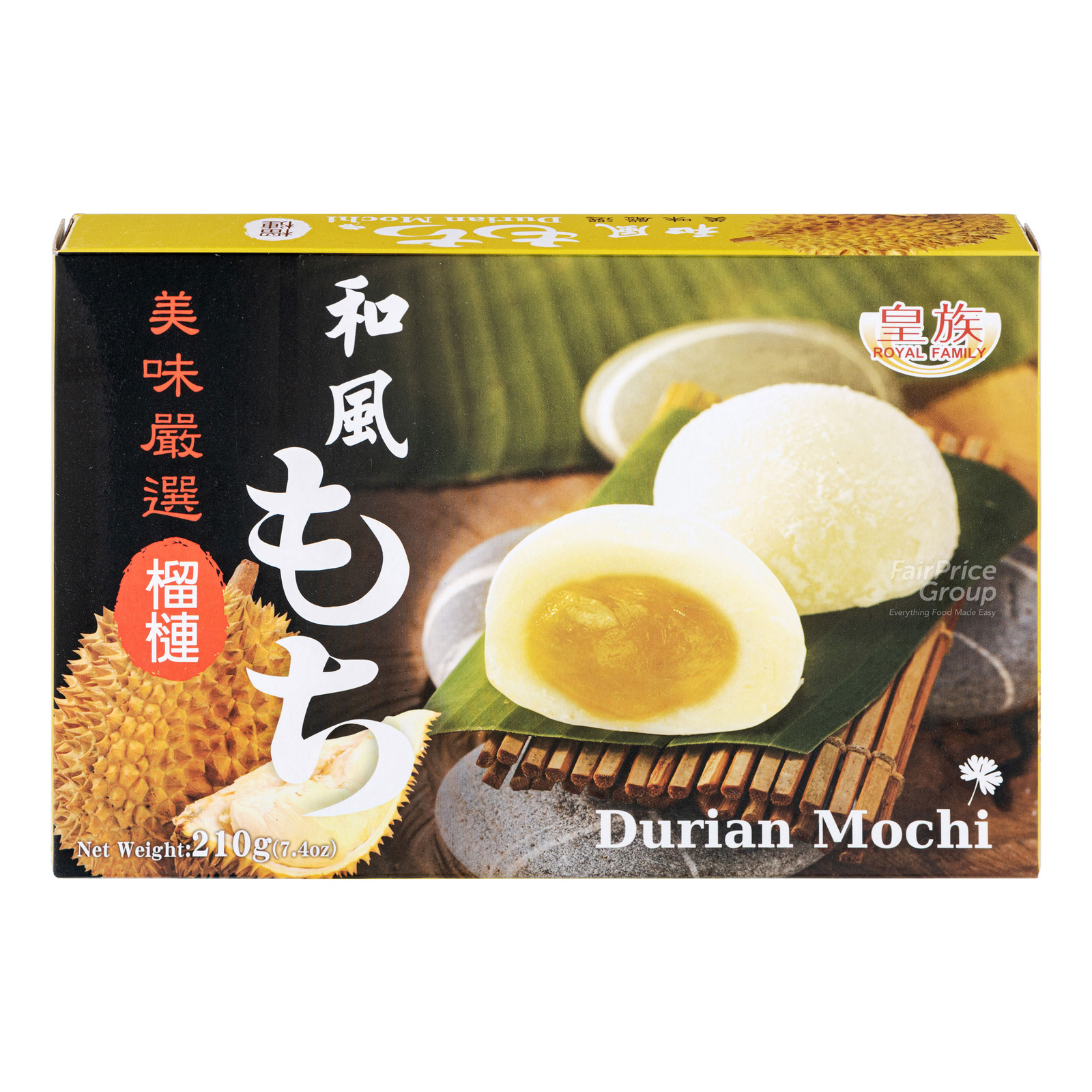 Royal Family Mochi - Durian | NTUC FairPrice