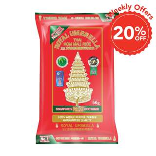 Royal Umbrella Thai Hom Mali Rice