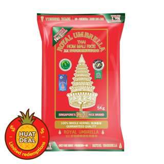 Royal Umbrella Thai Hom Mali Rice