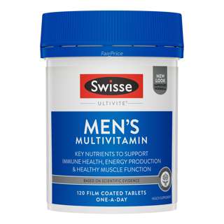 Swisse Multivitamin Supplement - Men's Ultivite