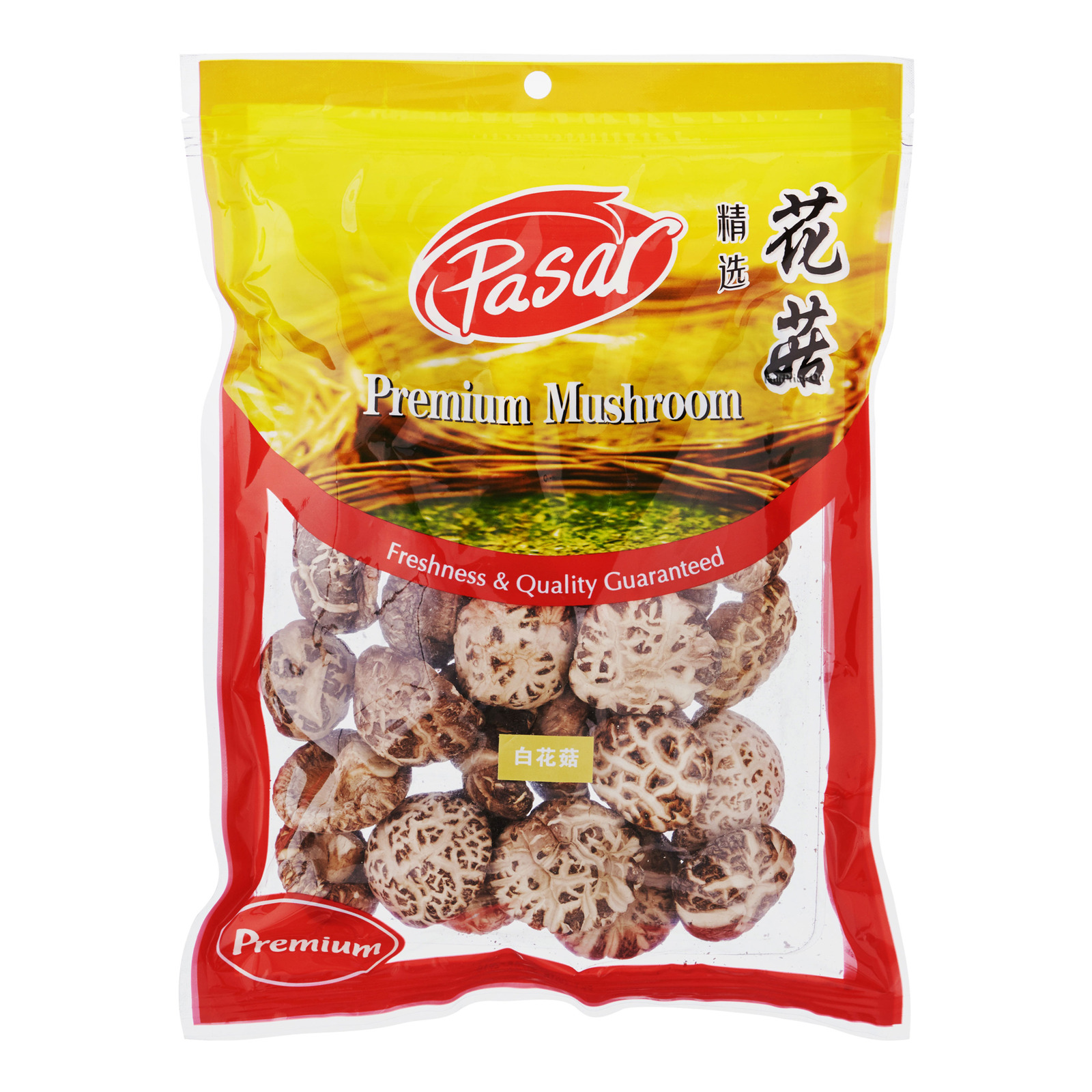 Pasar Premium Dried Mushroom White Flower NTUC FairPrice