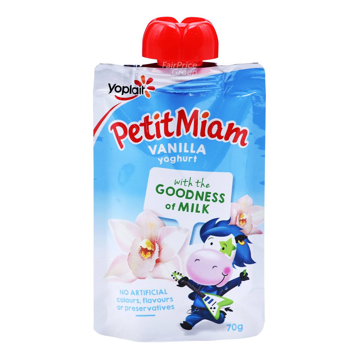 Yoplait Petit Miam Yoghurt Vanilla NTUC FairPrice