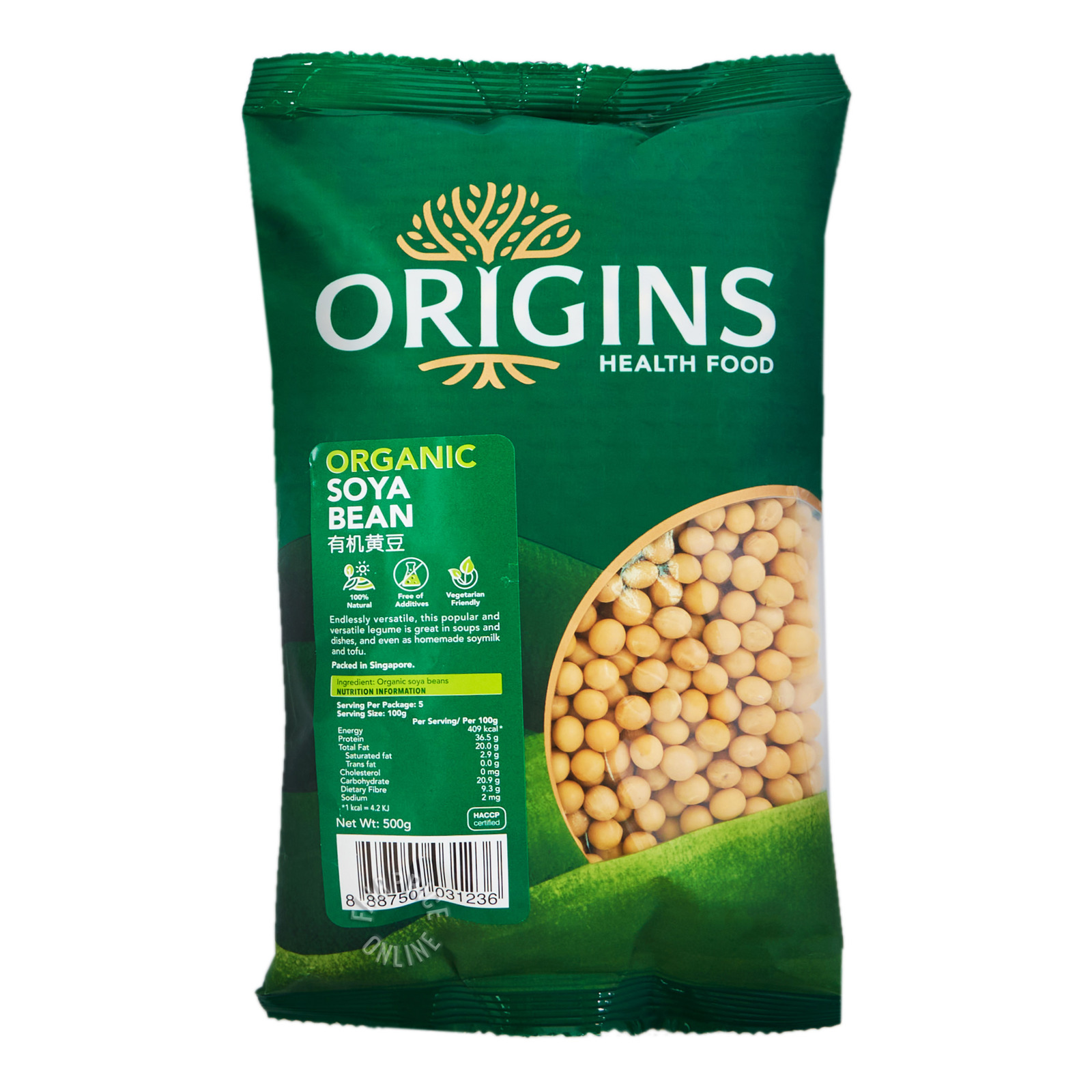 Origins Healthfood Organic Soya Bean for $4.99 from Fairprice –  Groceryprices.sg