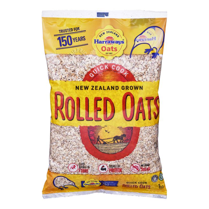 Harraways Quick Cook Rolled Oats NTUC FairPrice