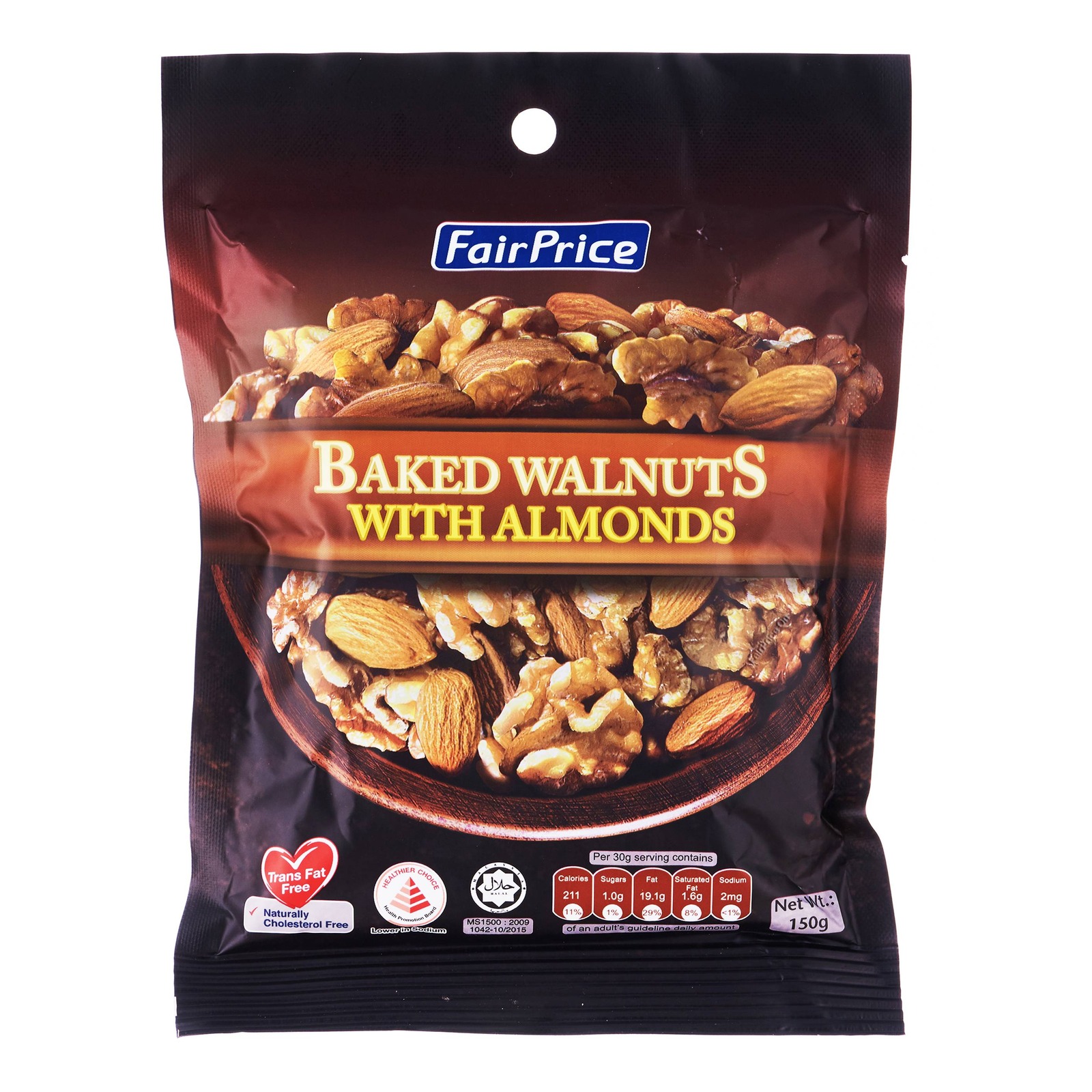 FairPrice Baked Walnuts with Almonds