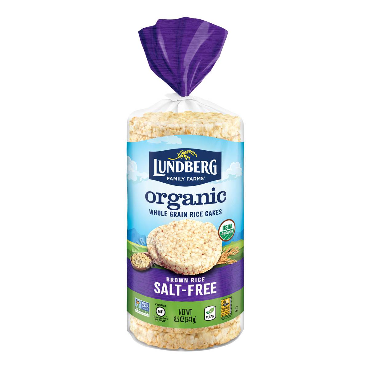 Lundberg Organic Rice Cakes Brown Rice (SaltFree) NTUC FairPrice