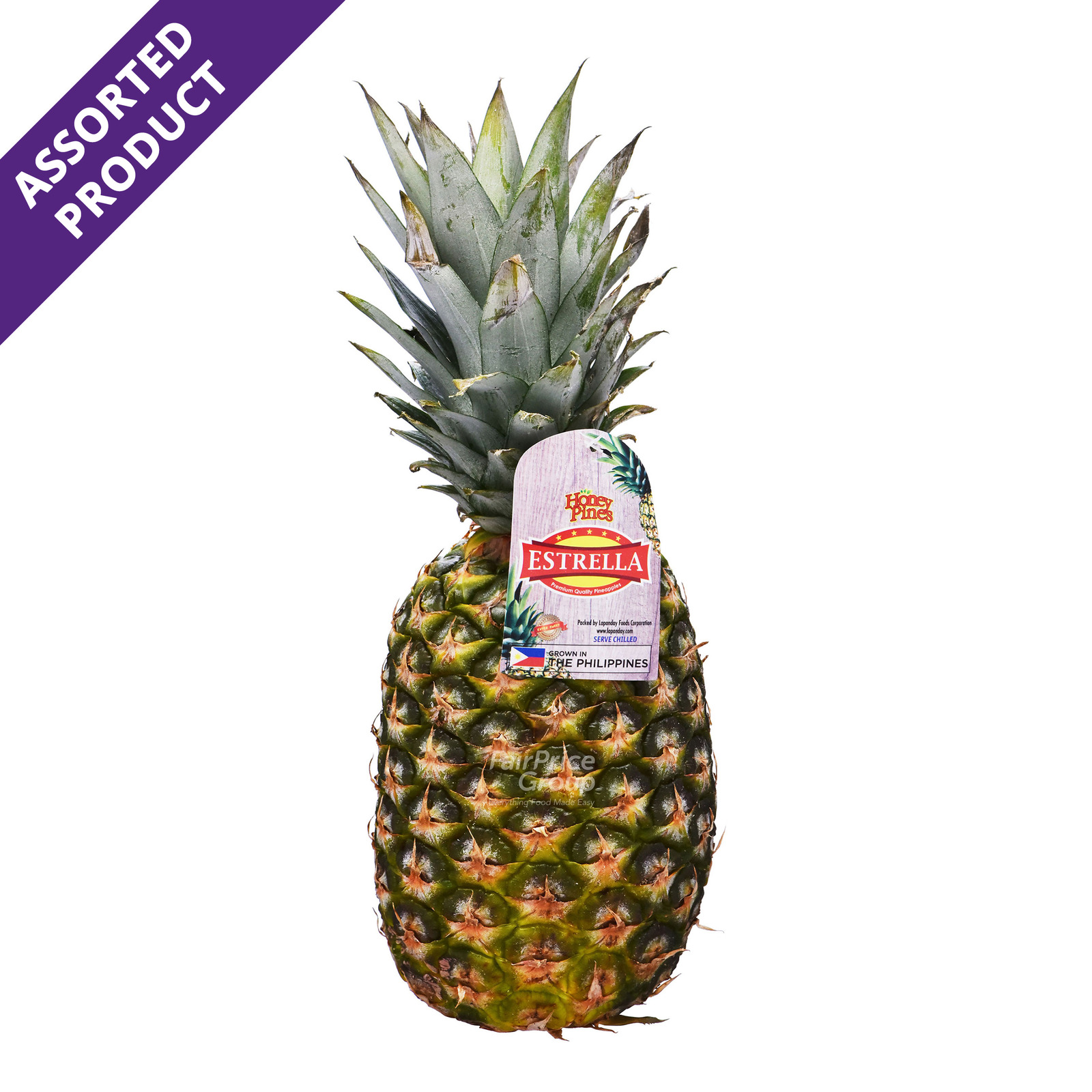 Fresh Pineapple | NTUC FairPrice