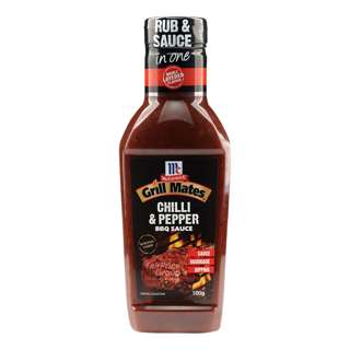 McCormick Grill Mates BBQ Sauce - Chilli & Pepper