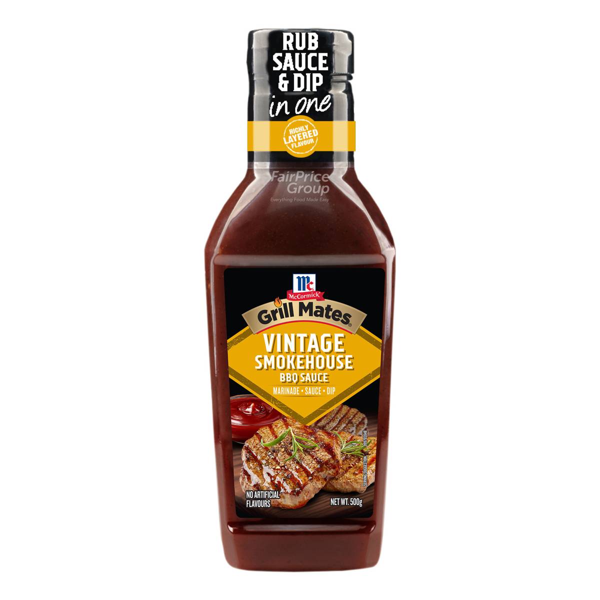 McCormick Grill Mates BBQ Sauce Vintage Smokehouse NTUC FairPrice