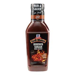 McCormick Grill Mates BBQ Sauce - Brown Sugar